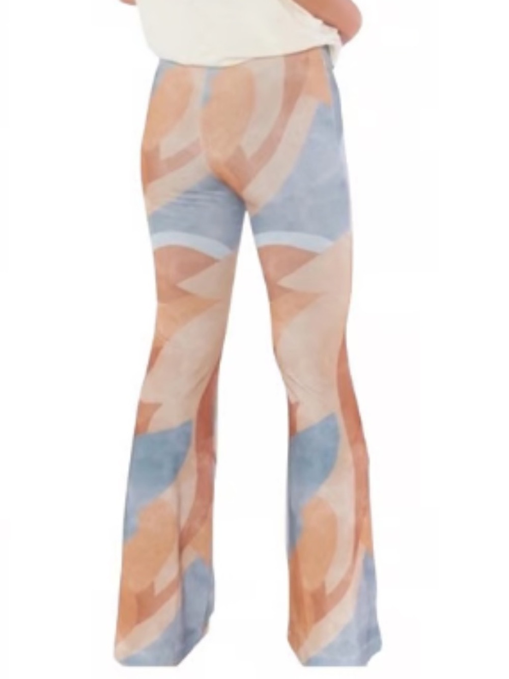 Show Me Your Mumu Maren Bells Abstract Flare Pants - Picture 4 of 8